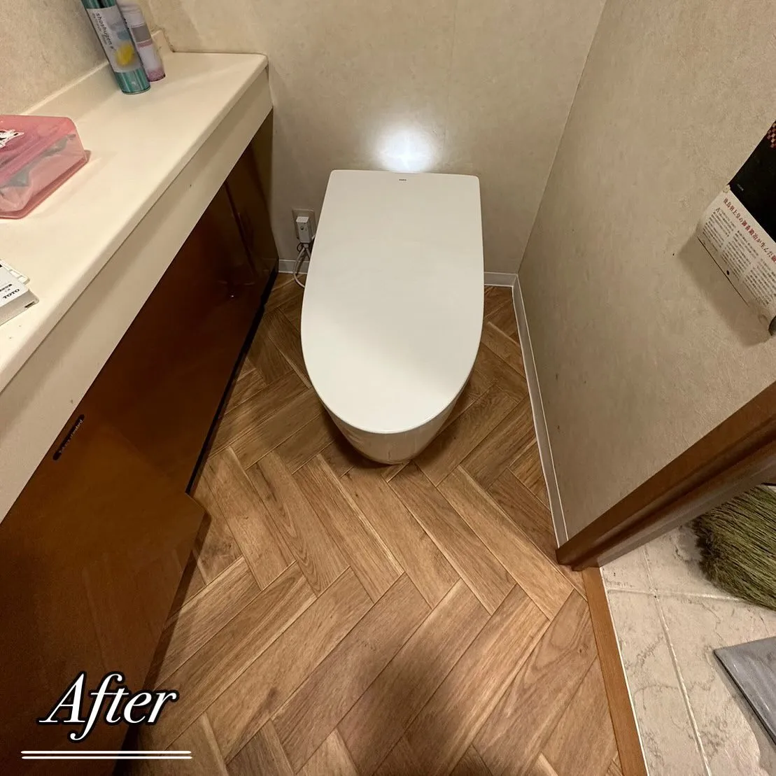 【東京:施工事例のご紹介】トイレのリフォーム